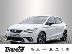 Nevada weiß metallic Gebraucht 2024 Seat Ibiza FR Limousine | 19.470 € (Fairer Preis)