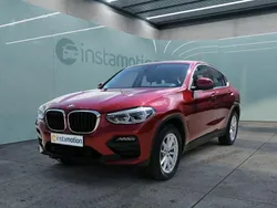 Rot Gebraucht 2021 BMW X4 SUV | 40.949 € (Superpreis)