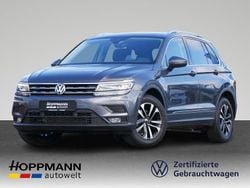 Indiumgrau metallic Gebraucht 2020 VW Tiguan Comfortline SUV | 20.990 € (Guter Preis)
