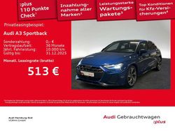 9w ascariblau metallic Gebraucht 2025 Audi A3 Sport Limousine | 42.950 € (Teuer)