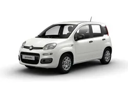 Weiß (gelato weiss) Neu 2024 Fiat Panda Kleinwagen | 14.490 €