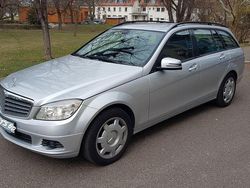 Silber Gebraucht 2009 Mercedes C200 Elegance Kombi | 5.199 € (Fairer Preis)