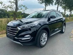 Schwarz Gebraucht 2017 Hyundai Tucson SUV | 18.939 € (Teuer)
