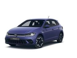 Violett Neu 2025 VW Polo R-line Limousine | 30.470 € (Teuer)