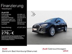 Brillantschwarz Gebraucht 2022 Audi Q5 Sport SUV | 42.890 € (Guter Preis)