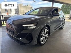 Grau Gebraucht 2022 Audi Q4 Sportback e-tron S-Line SUV | 29.950 € (Superpreis)