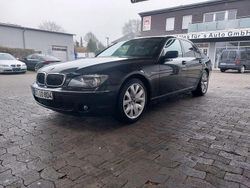 Schwarz Gebraucht 2008 BMW 730 Limousine | 3.990 € (Superpreis)