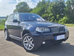 Blau Gebraucht 2007 BMW X3 M Sport SUV | 5.950 € (Fairer Preis)