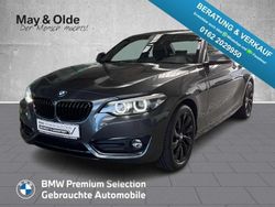 Grau Gebraucht 2020 BMW 218 Sport Line Coupé | 22.777 € (Etwas zu teuer)