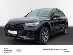 Mythosschwarz metallic Gebraucht 2022 Audi Q5 S-Line SUV | 43.890 € (Teuer)