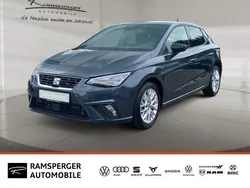 Grau (magnetic grau metallic) Gebraucht 2024 Seat Ibiza FR Limousine | 19.960 € (Guter Preis)