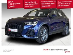 2d navarrablau metallic Gebraucht 2025 Audi Q3 S-Line SUV | 38.930 € (Superpreis)