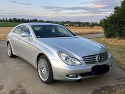 Silber Gebraucht 2007 Mercedes CLS350 Coupé | 11.400 € (Fairer Preis)