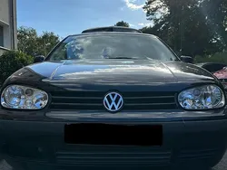 Schwarz Gebraucht 2002 VW Golf IV Kleinwagen | 3.300 €