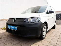 Weiß Gebraucht 2021 VW Caddy Van / Kleinbus | 16.450 € (Superpreis)