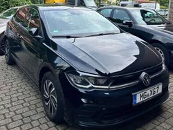 Schwarz Gebraucht 2022 VW Polo Life Kleinwagen | 17.000 € (Fairer Preis)