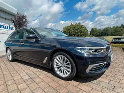 Imperialblau (metallic) Gebraucht 2017 BMW 540 Luxury Line Kombi | 29.650 € (Superpreis)