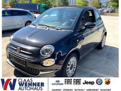 Vesuvio schwarz) (schwarz Gebraucht 2021 Fiat 500C Dolcevita Cabrio | 13.440 € (Fairer Preis)