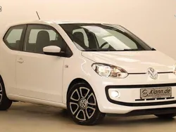 Weiß Gebraucht 2016 VW up! move up! Kleinwagen | 8.149 € (Fairer Preis)