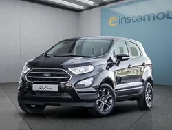 Schwarz Gebraucht 2022 Ford Ecosport SUV | 15.499 € (Guter Preis)