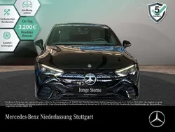Schwarz Gebraucht 2024 Mercedes EQE350 Premium Limousine | 47.990 € (Fairer Preis)