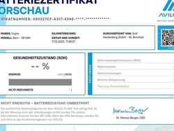 Weiß Gebraucht 2023 Cupra Born Kleinwagen | 25.900 € (Superpreis)