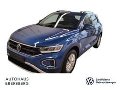 Blau Gebraucht 2024 VW T-Roc Life SUV | 29.500 € (Fairer Preis)