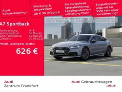 Silber Gebraucht 2025 Audi A7 Sportback Sport Kleinwagen | 66.949 € (Guter Preis)