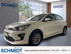 Ud) clear white s (weiss Gebraucht 2021 Kia Rio Edition 7 Limousine | 11.890 € (Fairer Preis)
