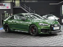Grün Gebraucht 2018 Audi RS5 Sport Coupé | 56.999 € (Fairer Preis)