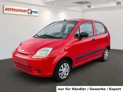 Rot Gebraucht 2006 Chevrolet Matiz Kleinwagen | 599 € (Superpreis)