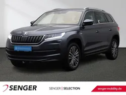 Grau Gebraucht 2021 Skoda Kodiaq LAURIN & KLEMENT SUV | 33.890 € (Guter Preis)