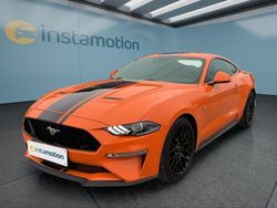 Orange Gebraucht 2021 Ford Mustang GT Fastback Coupé | 41.199 € (Fairer Preis)