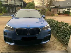 Blau Gebraucht 2017 BMW X1 M Sport SUV | 22.300 € (Guter Preis)