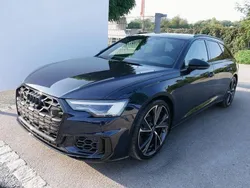Blau Neu 2024 Audi S6 Kombi | 82.849 € (Guter Preis)