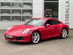 Rot Neu 2025 Porsche 911 Carrera Coupé | 95.500 €