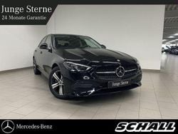 Lack obsidianschwarz Gebraucht 2023 Mercedes C220 Premium Limousine | 41.699 € (Teuer)