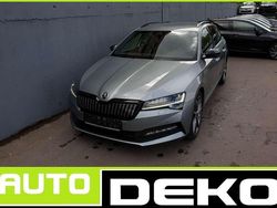 Business grau metallic Gebraucht 2021 Skoda Superb SportLine Kombi | 22.970 € (Fairer Preis)