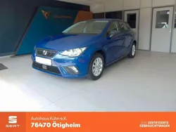 Blue (metallic) Gebraucht 2021 Seat Ibiza Reference Kleinwagen | 12.490 € (Guter Preis)
