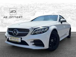 Weiß Gebraucht 2019 Mercedes C180 AMG line Cabrio | 26.490 € (Guter Preis)