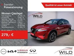 Schwarz Gebraucht 2021 Nissan Qashqai Tekna+ SUV | 26.790 € (Fairer Preis)