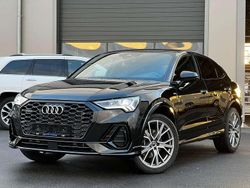 Mythosschwarz metallic (schwarz) Gebraucht 2022 Audi Q3 Sportback S-Line SUV | 45.580 € (Etwas zu teuer)