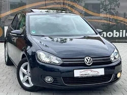 Blau Gebraucht 2011 VW Golf VI Style Limousine | 5.999 € (Fairer Preis)