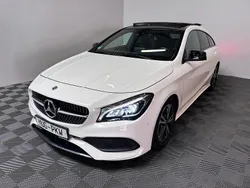 Weiß Gebraucht 2018 Mercedes CLA200 Shooting Brake AMG Kombi | 19.990 € (Guter Preis)