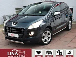 Blau Gebraucht 2012 Peugeot 3008 Allure Van / Kleinbus | 7.980 € (Fairer Preis)