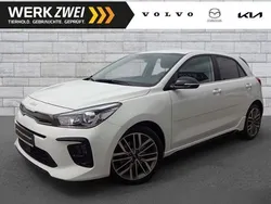 (ud) schneeweiss Gebraucht 2022 Kia Rio GT-Line Kleinwagen | 22.900 € (Etwas zu teuer)