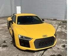 Gelb Gebraucht 2016 Audi R8 Coupé Performance Coupé | 114.900 €