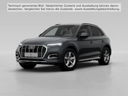 Manhattangrau metallic (metallic) Gebraucht 2024 Audi Q5 Ambiente SUV | 43.490 € (Guter Preis)