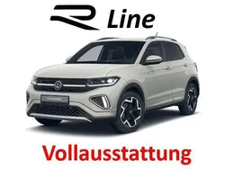 Grau Neu 2025 VW T-Cross R-line SUV | 31.526 € (Teuer)