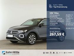 Deep black perleffekt Gebraucht 2022 VW T-Roc IQ Drive SUV | 26.650 € (Fairer Preis)